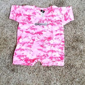 Size 24 mo romper/onesie,  DC-3 airplane